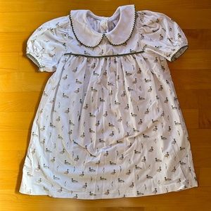 Girls mallard dress